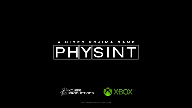PlayStation отказалась от игры Хидео Кодзимы – проект Physint перешёл к Xbox