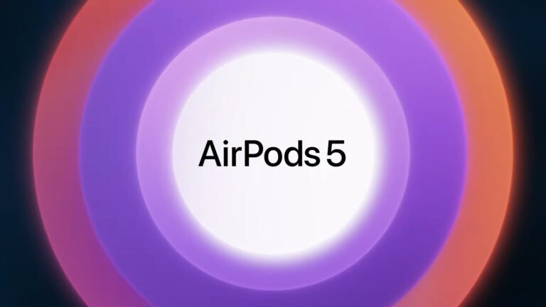 Apple представила наушники AirPods 5 