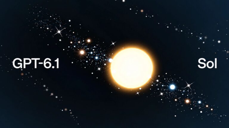 OpenAI представила AI-модель GPT-6.1 Sol