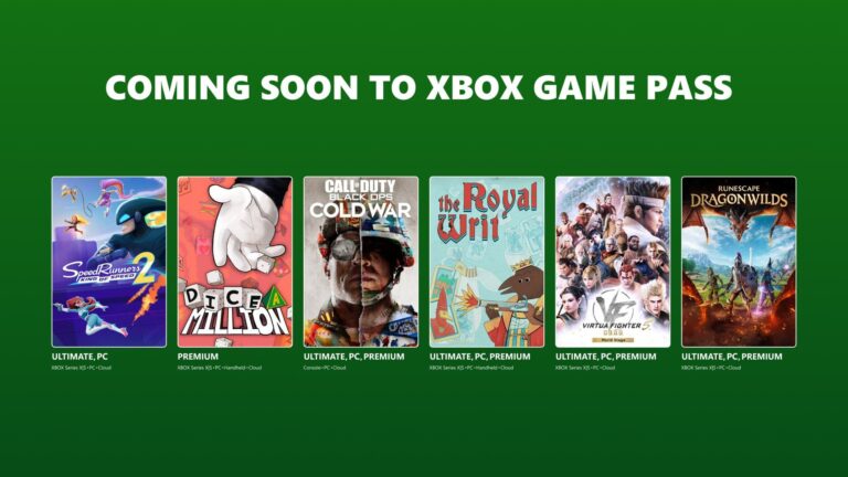 Xbox раскрыла первую волну игр Game Pass на сентябрь 2026