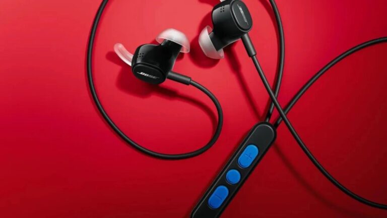 Bose представила проводные наушники Noise Cancelling Wired Earbuds с активным шумоподавлением