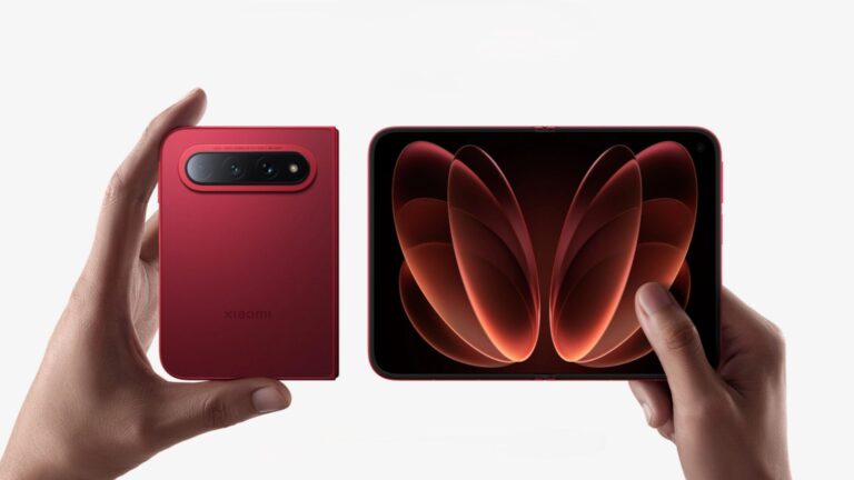 Представили складной флагманский смартфон Xiaomi 18 Fold