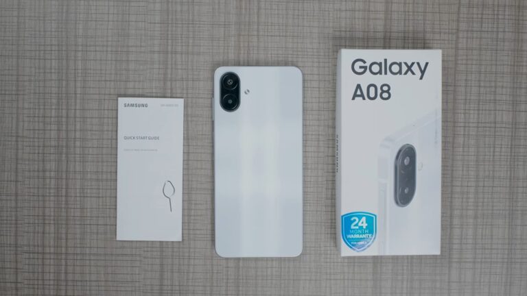 Samsung убрала USB-C кабель из комплекта бюджетных Galaxy A07s и A08