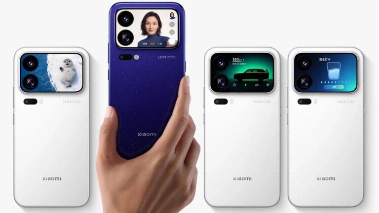 Представили флагманские смартфоны Xiaomi 18 Pro и Pro Max