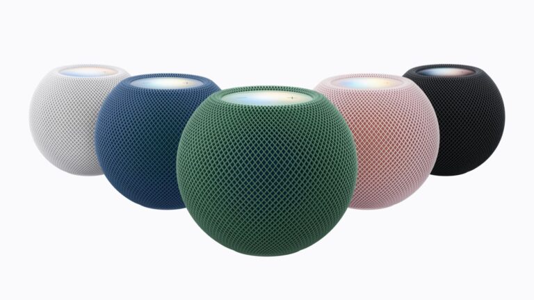 Apple представила HomePod mini 2