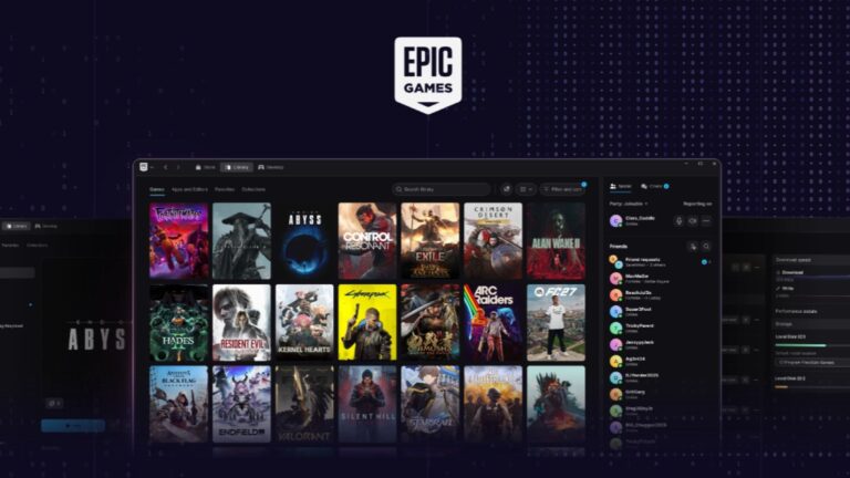 Epic Games представила обновленный лаунчер Epic Games Store