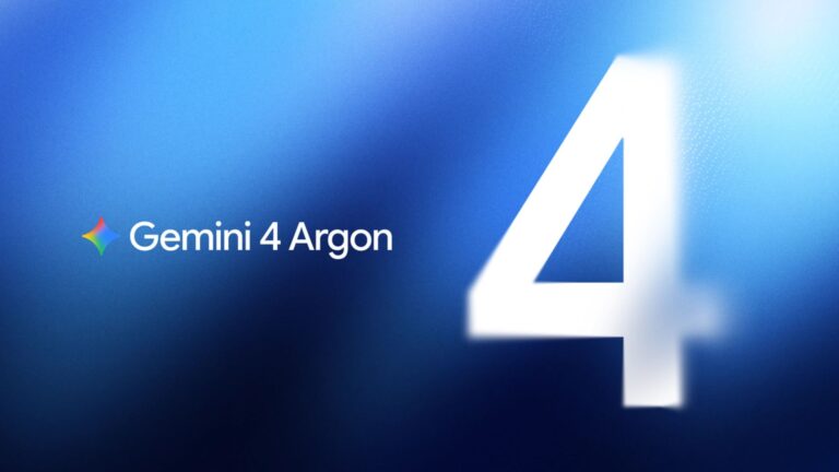 Google анонсировала флагманскую AI-модель Gemini 4 Argon