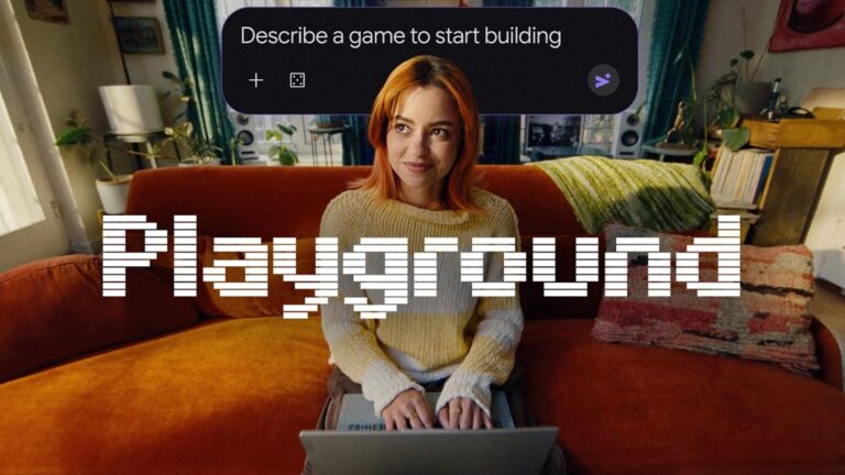 Google запустила Playground — платформу для создания игр с помощью ИИ
