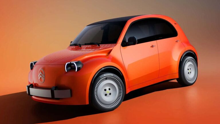 Citroën возродит легендарный 2CV в виде компактного электромобиля