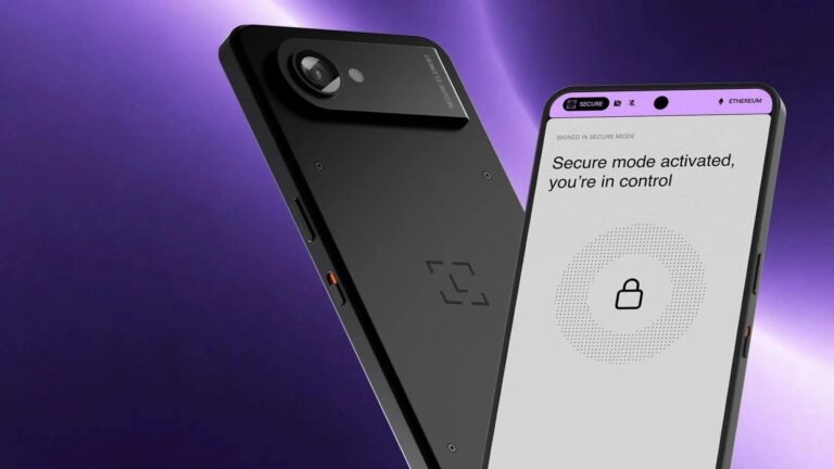 Представлен смартфон-криптокошелёк Ledger Atom