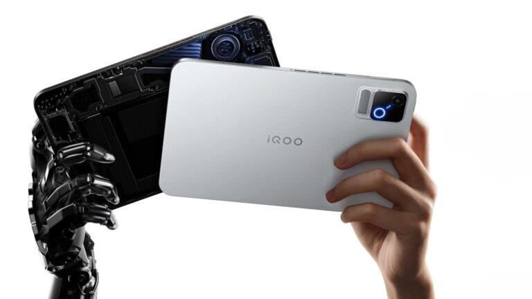 iQOO представила игровой планшет Pad Ultra на Snapdragon 8 Elite Extreme Gen 6