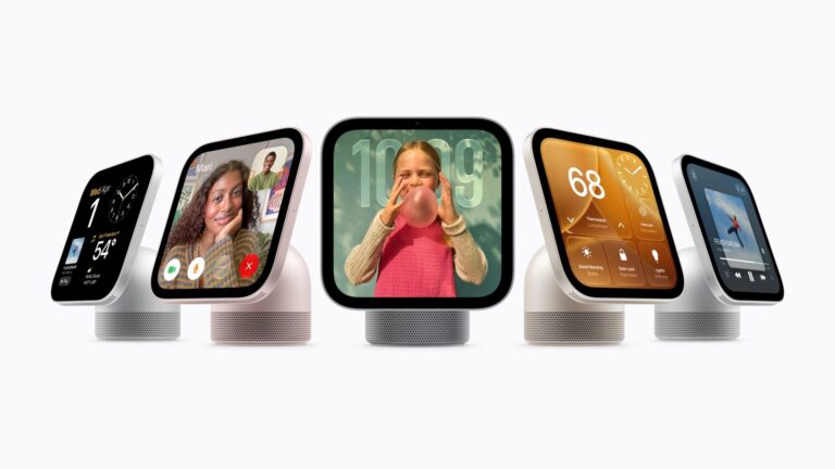 Apple представила дисплей HomeView для управления умным домом