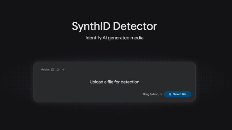 Google открыла детектор ИИ-контента SynthID Detector для всех желающих