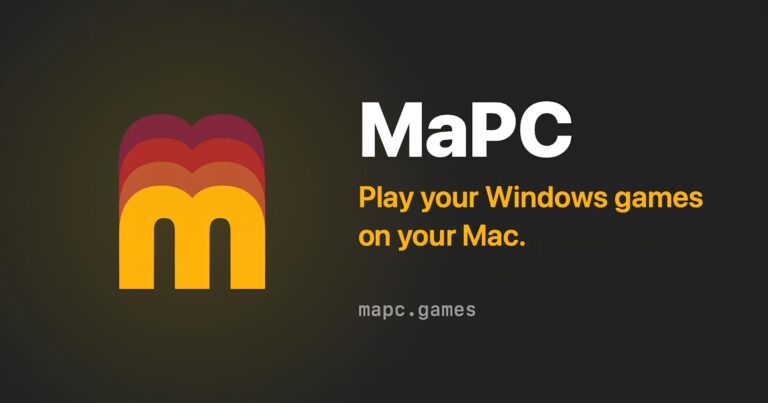 Вышла бесплатная утилита MaPC для запуска Windows-игр на Mac